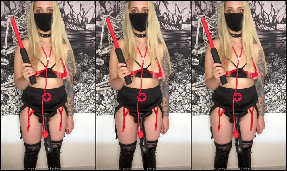Mistress Mercy I Just Love Watching This Back It Gets Me Off How Scary I C