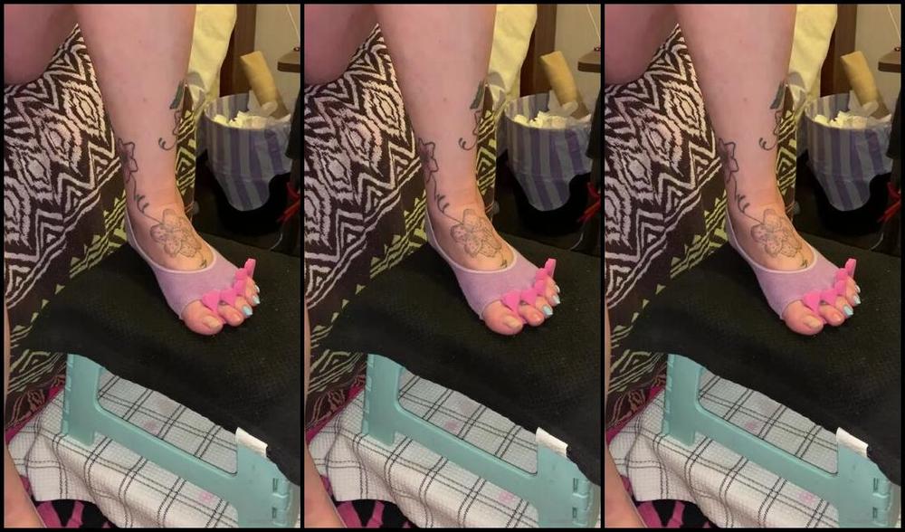 Goddess Rhonda Aka Sweetesthangsfeet Onlyfans Just For My Only Fans A Very Good Friend Of Mine Suggested That I Make A Video Of Me Polishing