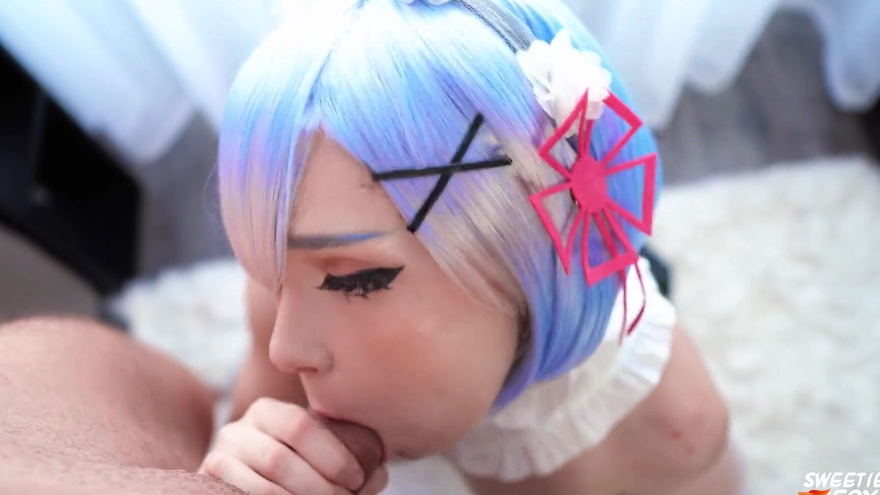 "Sweetie Fox" Anime, Big Ass, Hard Rough Sex, Doggystyle, Cum In Mouth, Riding, First Time, Cowgirl, Facefuck, Deepthroat, Natural Tits, Maid Cosplay, Rezero, Suggest Sweetie Fox re Zero pornhub