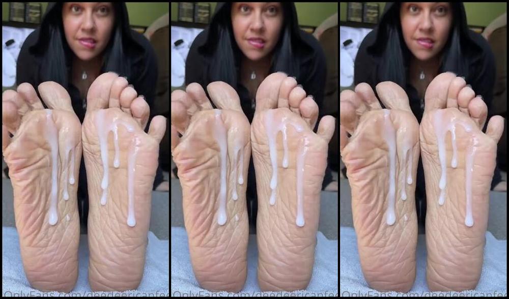 Deedeericanfeet Onlyfans As Requested Super Closeups Of Sticky Jiizz On Soles