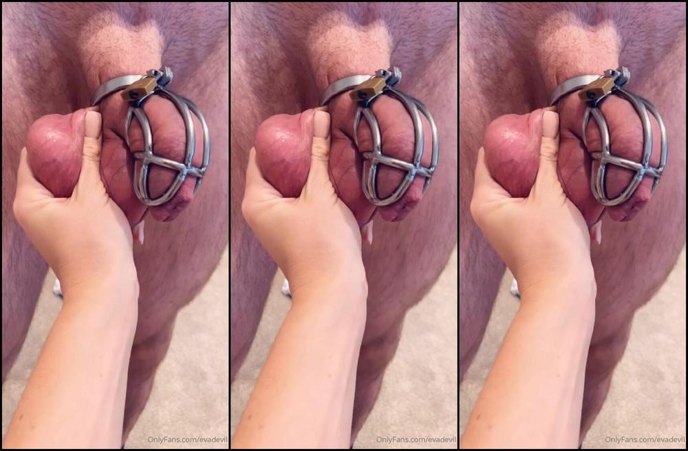 Eva De Vil Video See More Of Me Making The Mahoosive Cock Burst