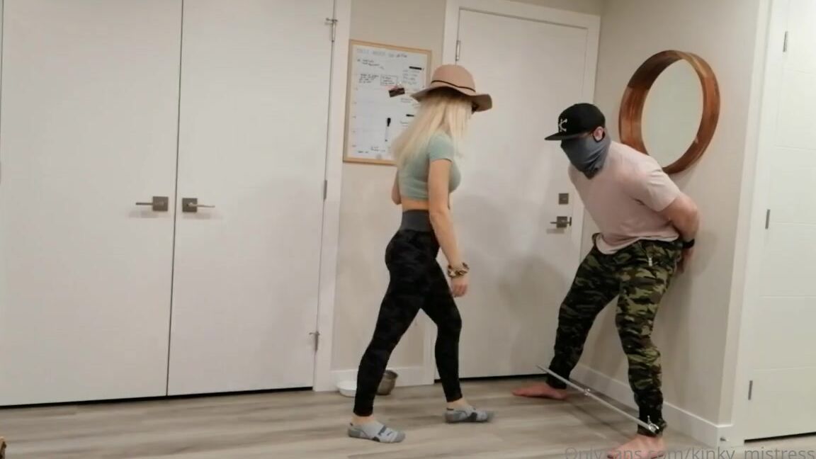 Kinky Mistress Porn Aka Kinky Mistress2021 Onlyfans 02 2021 2043129013 Cant Close His Legs Now Who Wants Mep