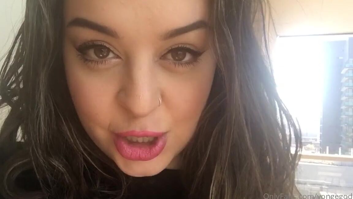 Goddess Allie James Nicknamed Yongegoddess Onlyfans Video Humiliating My Pet Loved My Makeup Dont You Think I Look Gorgeous While Being So