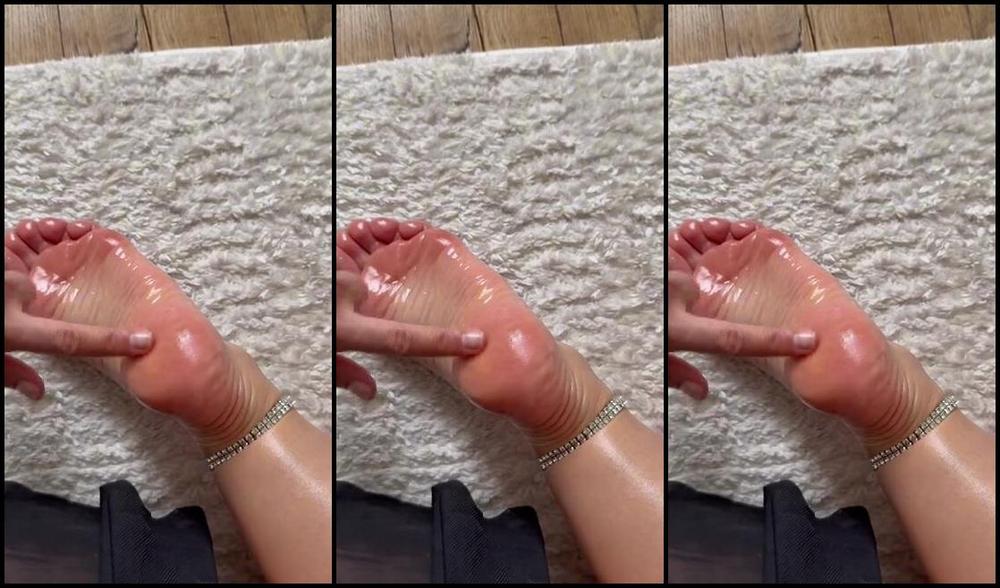 Megy Feet 04 04 2025 Onlyfans Video Oily Soles
