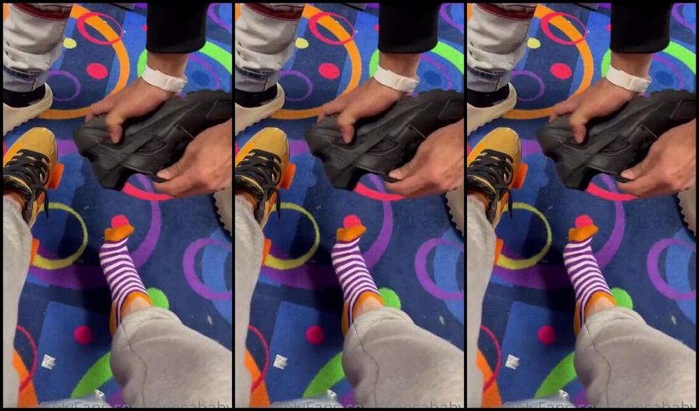 Footprincessx1 Nicknamed Footprincessx1 Onlyfans He Was So Rough