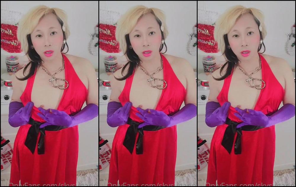 Skysugaring 2006069891 01 11 2021 More Behind The Scene Sassiness Ladyboy In Red