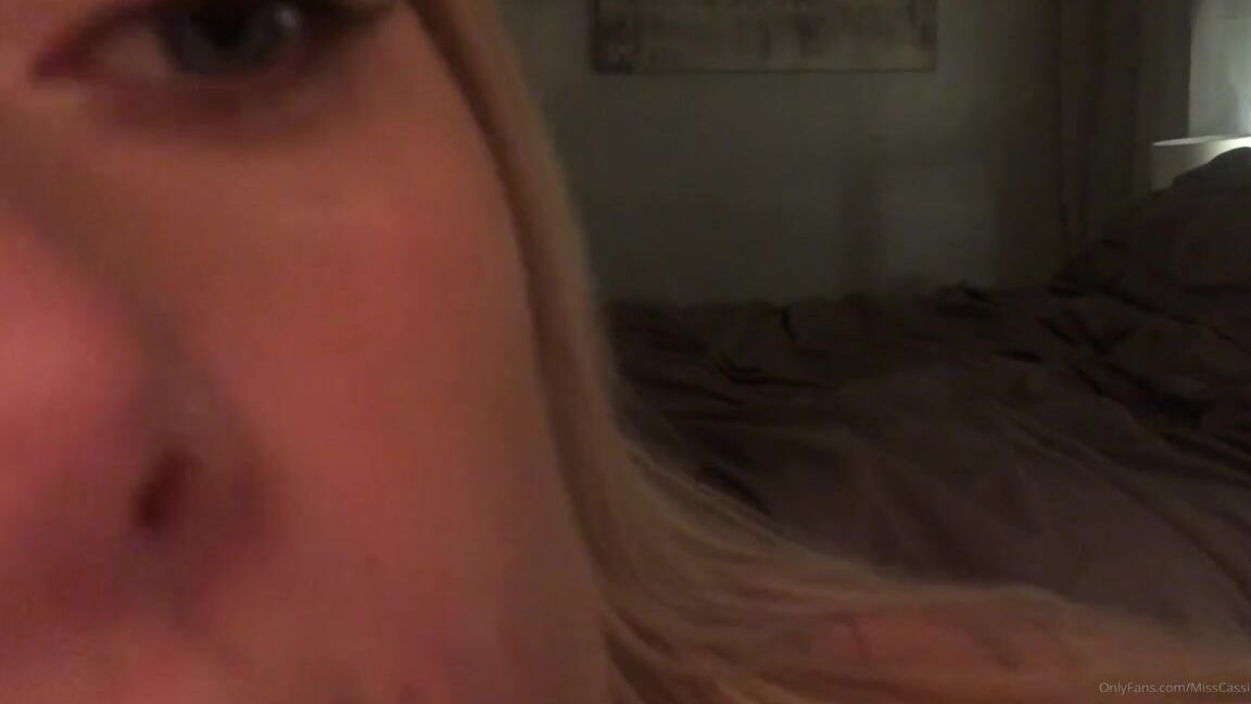 Miss Cassi Nicknamed Misscassi Onlyfans Video 6559