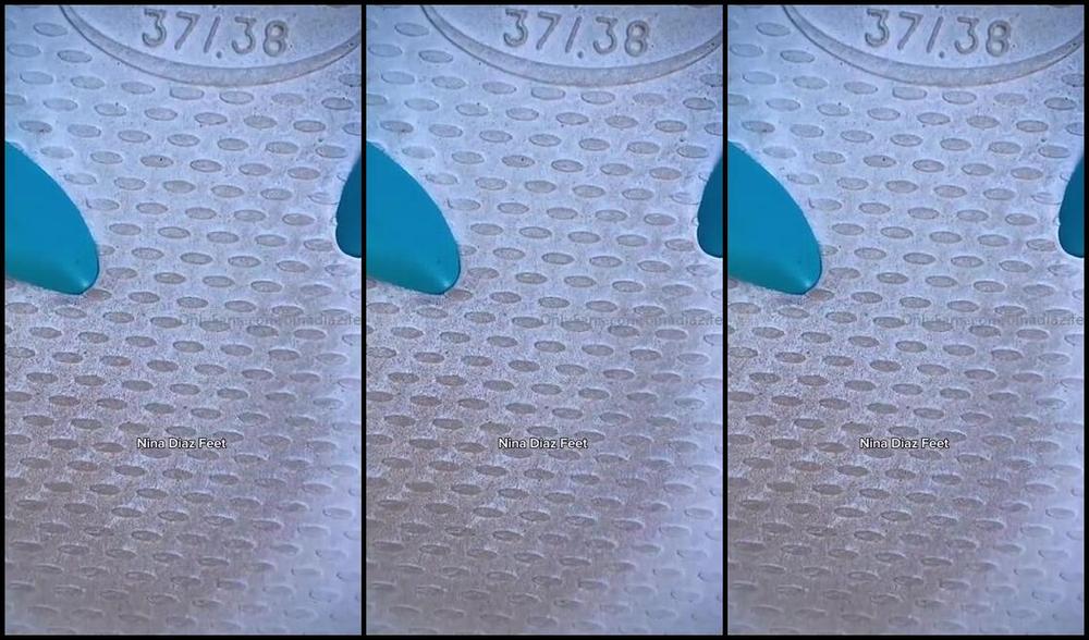 Nina S Feet Nicknamed Ninadiaz Feet Onlyfans New Flipflops I Got This Flipflops From A Fan Ive Been Using It For 1