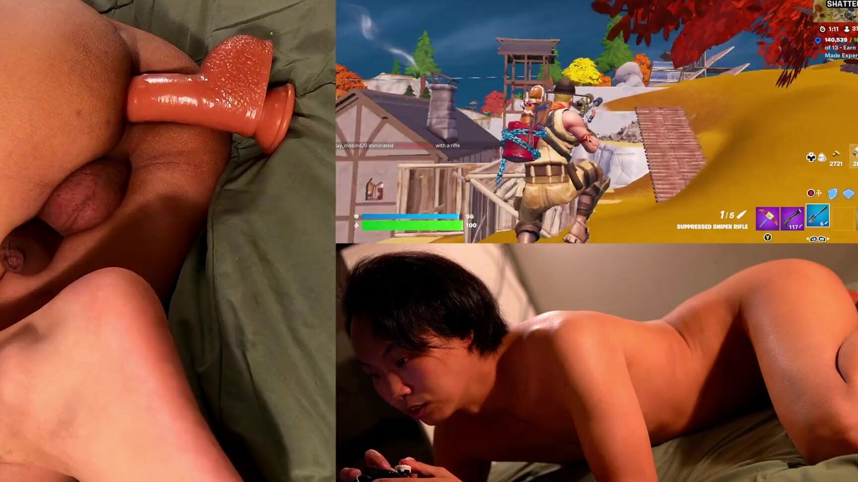 "Say Uncle" Gay Ass, Gay Anal, Gaming, Gay Fortnite, Doggystyle, Suggest Say Uncle Slutty gamer ass fucked while playing Fortnite Pornhub