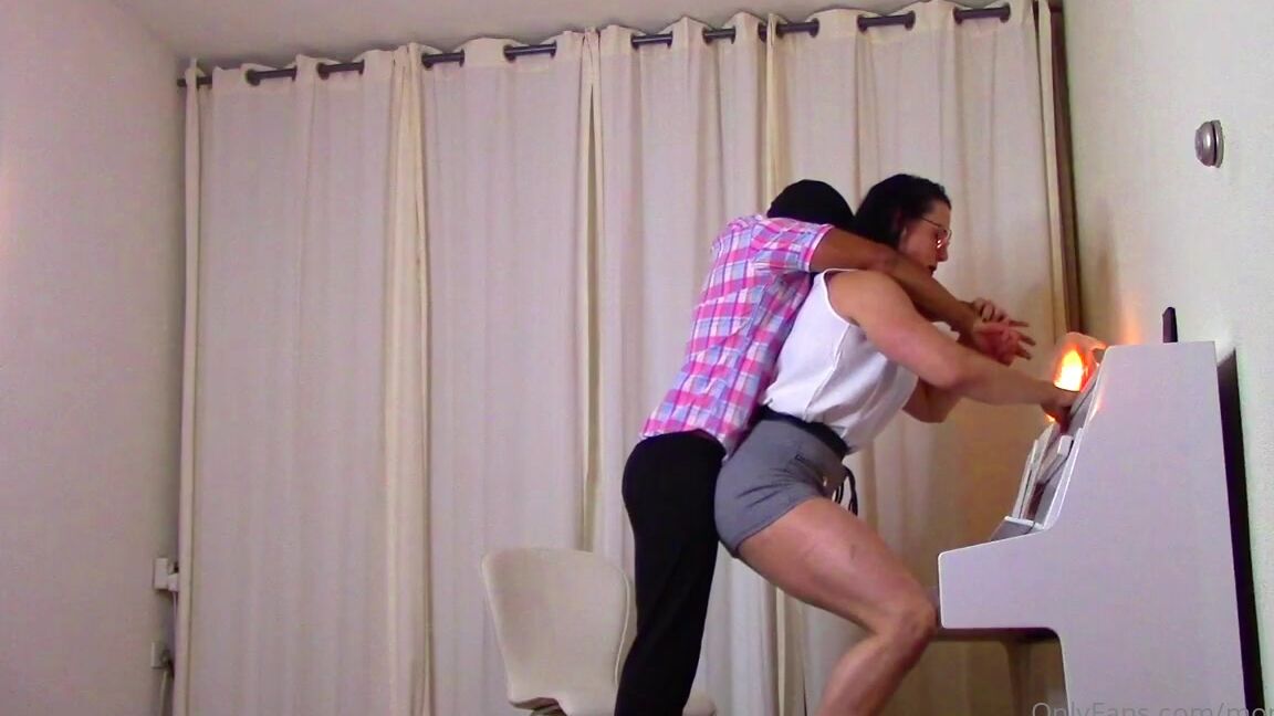 Maria Wattel When You Think Of A Female Piano Teacher You Probably Imagine A Petite Artsy Woman With D