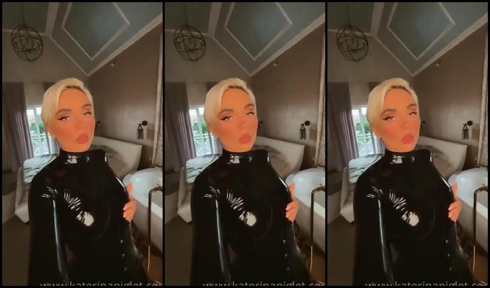 Katerina Piglet Nicknamed Katerinapiglet Femdom 06 18 2021 Onlyfans Video This Dress Blew Up My Instagram But Im Interested In Your Opinion