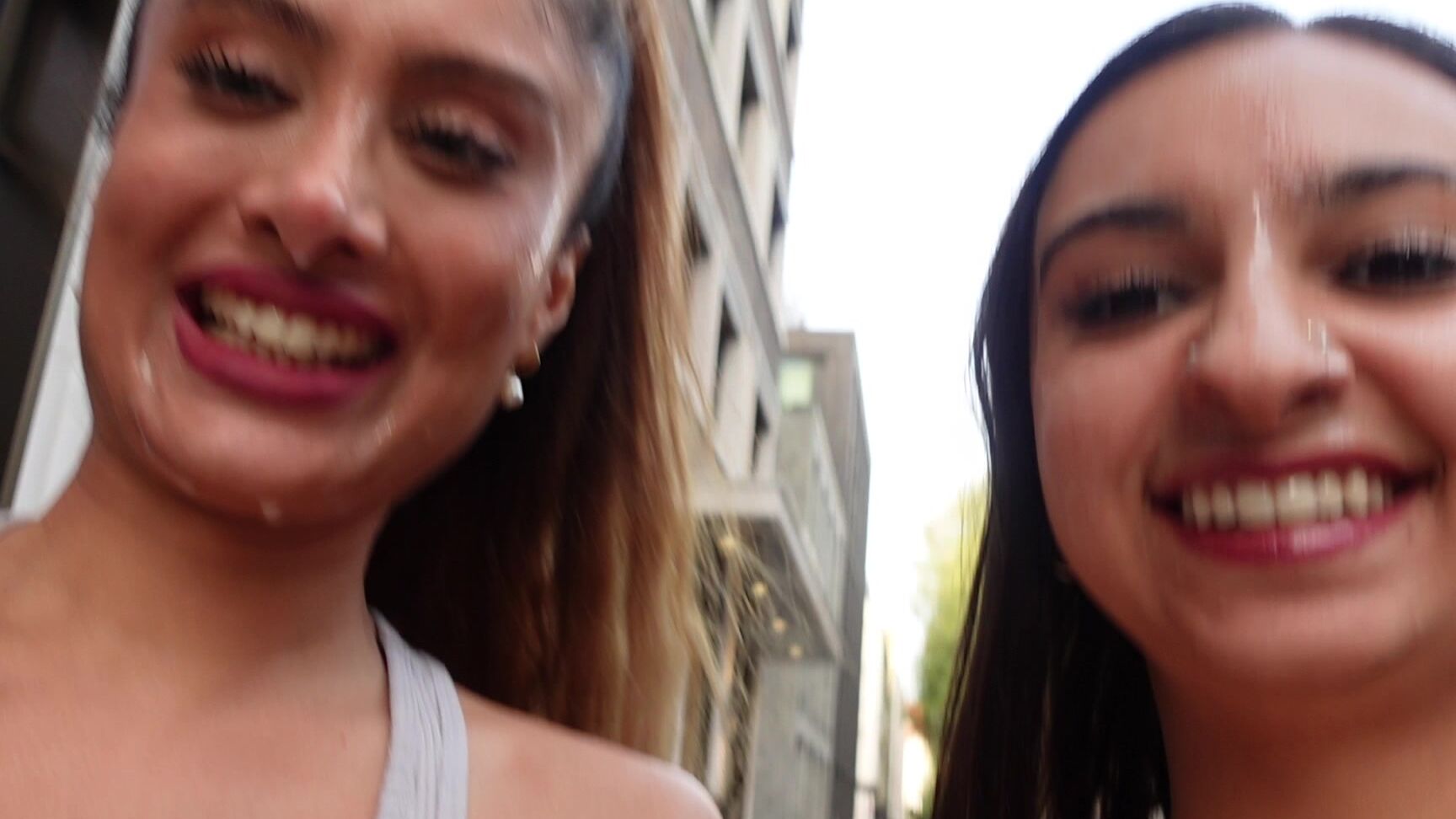 Haileyrose Naughty Public Cumwalk Past London Residents