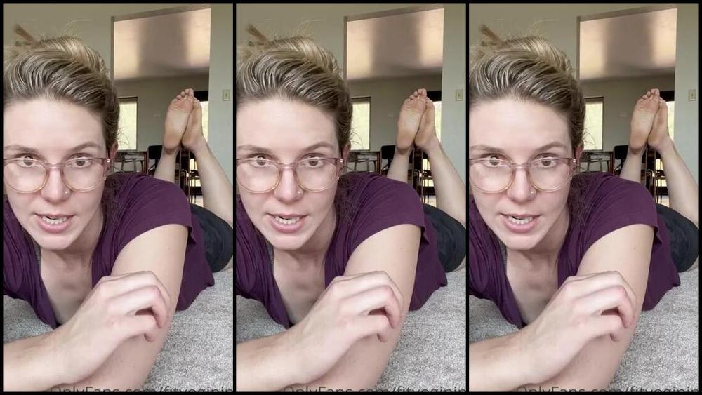 Nina Aka Fityoginina Onlyfans This Is A 25 Min Rambling Life Update But I Do Wiggle My Toes At You The Whole Time This Is A Story