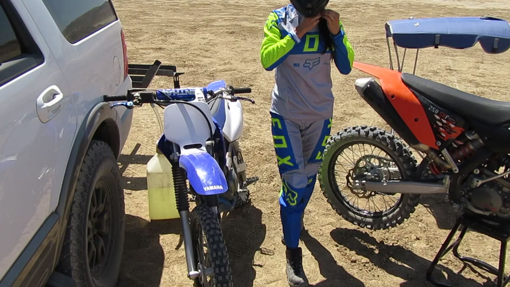 Fitprincess Dirt Bikes And Blowjobs