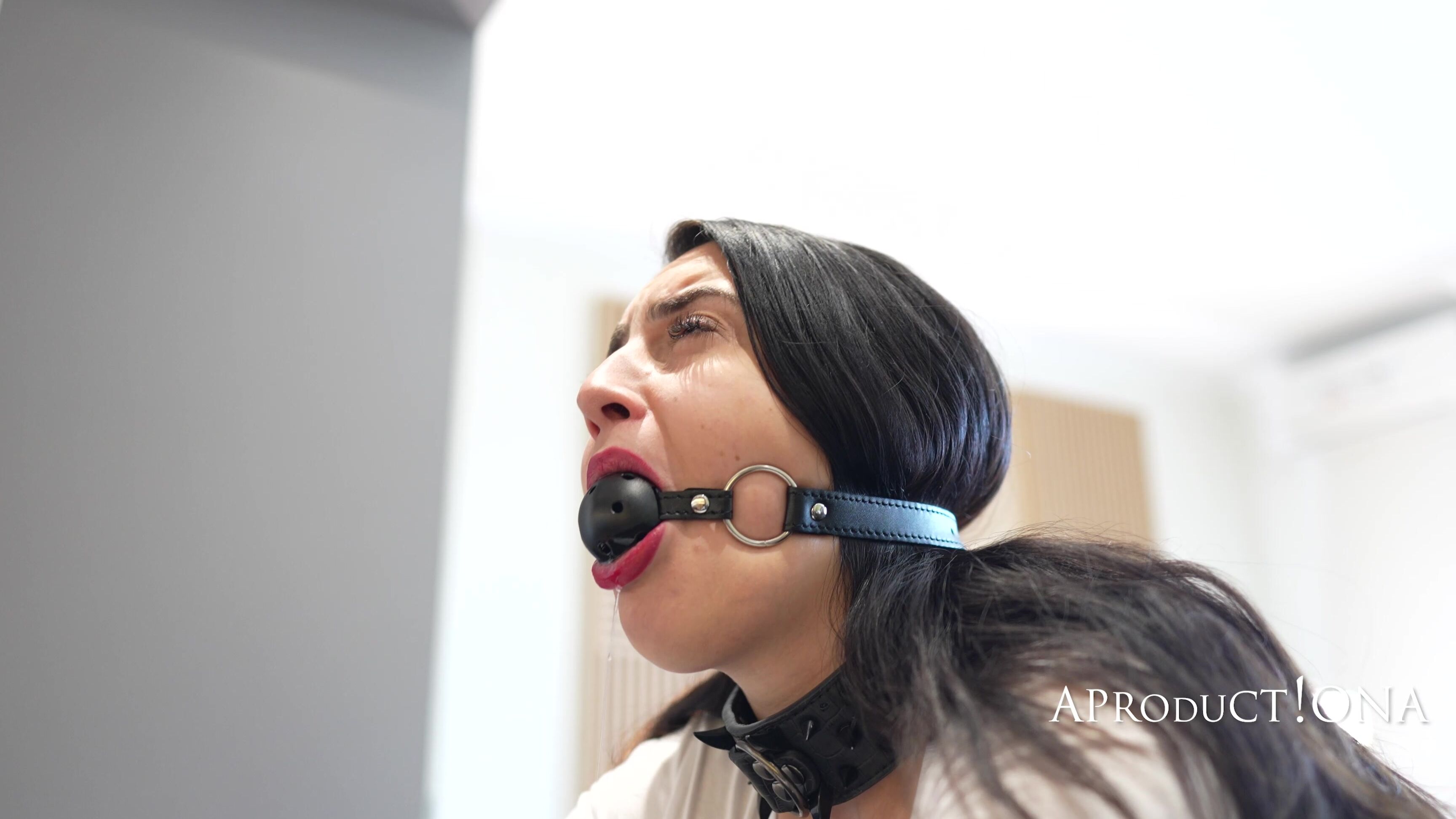 Bonieboy Spanked With Whip Until She Wet Her Self