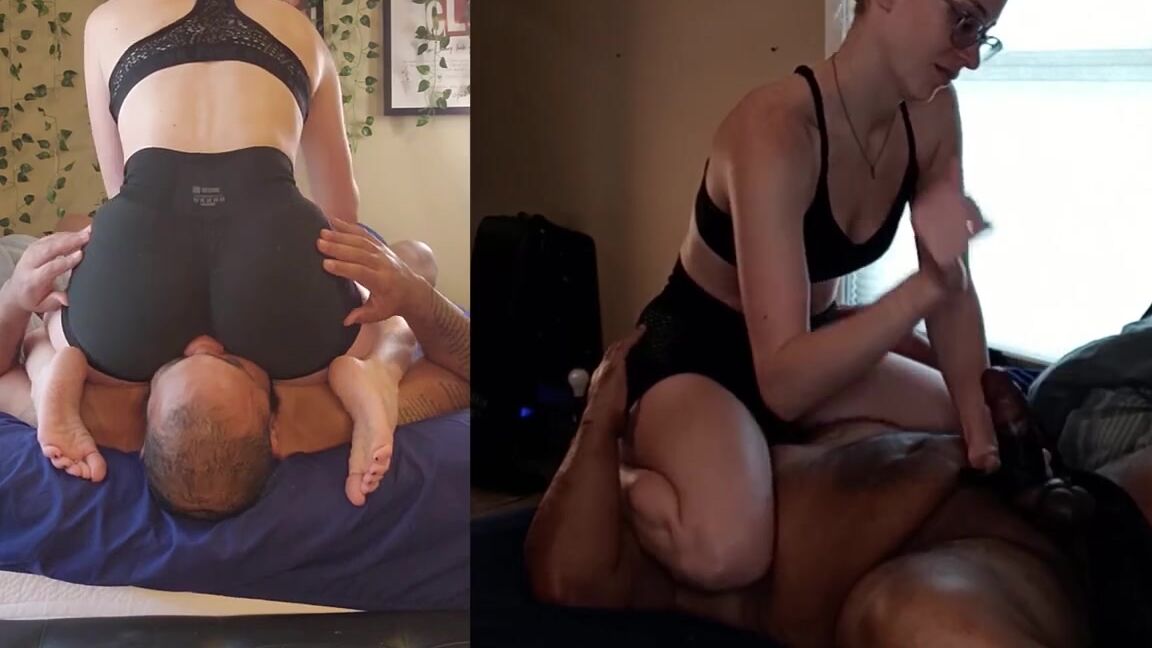 Goddessbbgrl Onlyfans Silk Scarf Cock Bondage Today I Wanted To Make Him Squeal So I Tied His Balls Up Tight Slapped