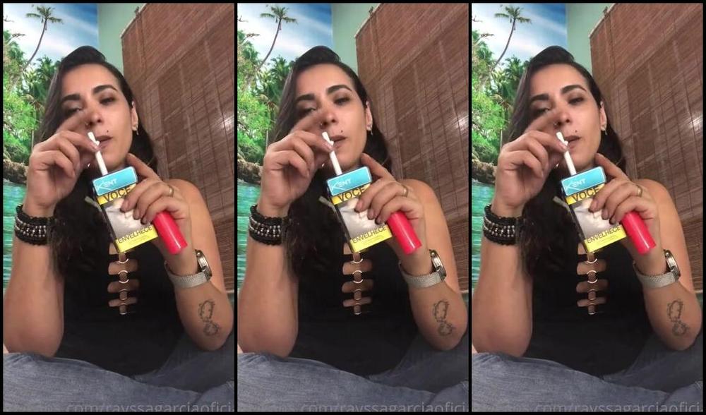 Rainha Rayssa Garcia Nicknamed Rayssagarciaoficial Onlyfans Smoking Fetishe Bdsm Smoking