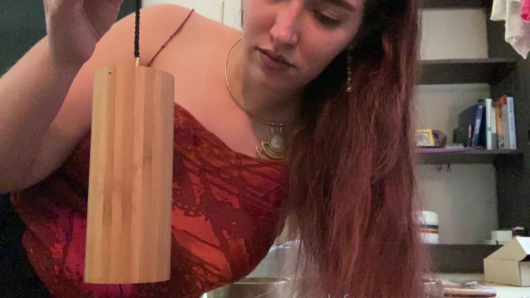 Lalitalolli Playing My Air Koshi Chime