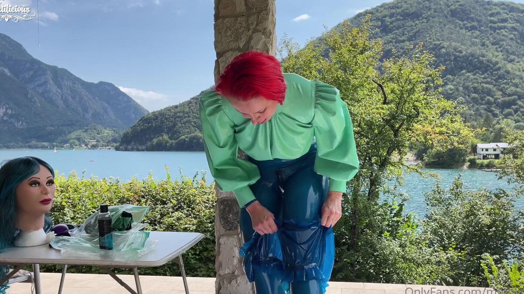 Mfetilicious Transformation To Doll With My Dita Mask By Nd Skin