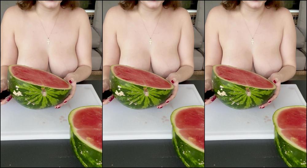 Your Submissive Doll I Bought This Gorgeous Watermelon From A Local Farmer
