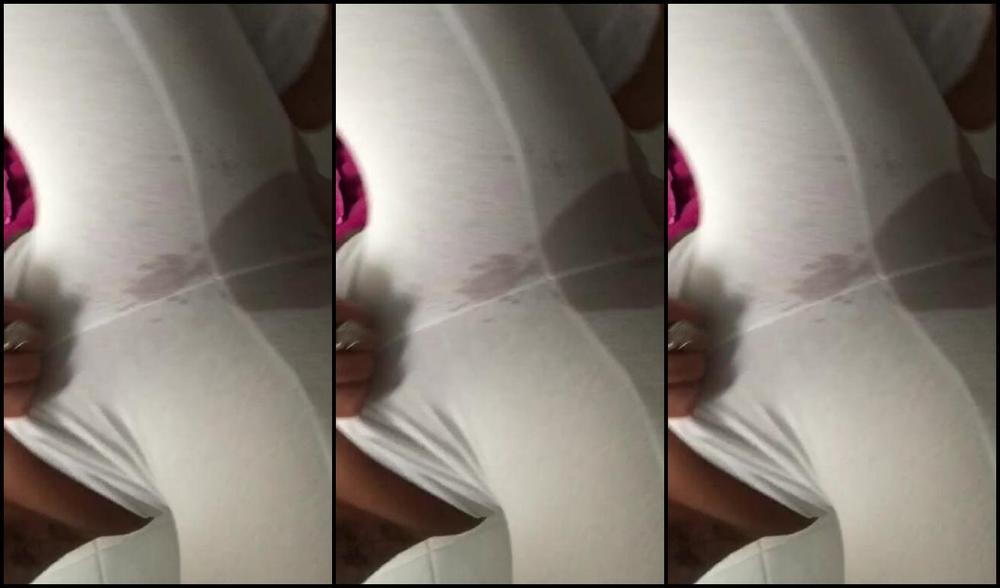 Pee,Wet & Messy,Toilet Fetish,Amateur,Leggings fanfucks p--ing through my trousers ManyVids