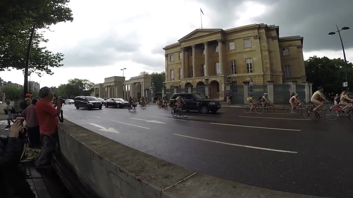 World naked bike ride 2016 London SiteRip