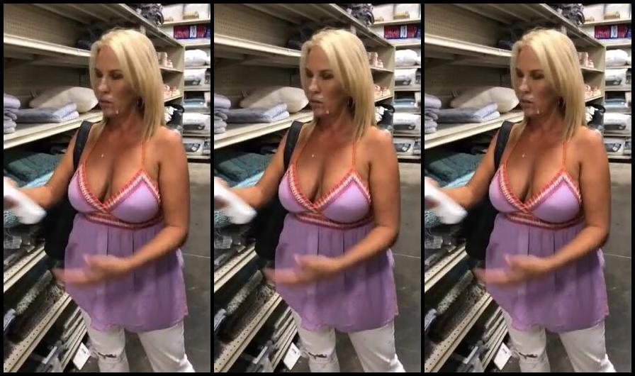 Amateur, CFNM, Cumshots, Facials, Public Blowjob jennyjizzxxx i like to have fun when i shop ManyVids