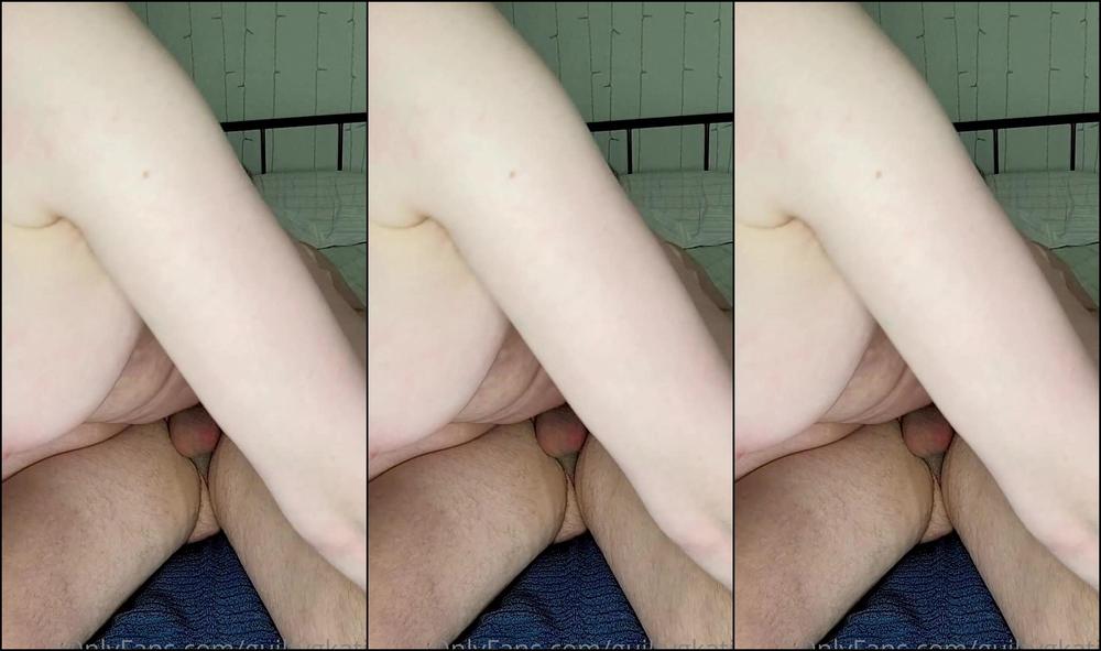 Realggkatie It Felt So Damn Good Playing With His Balls And Using His Dick Deep Inside Me To Make Me C