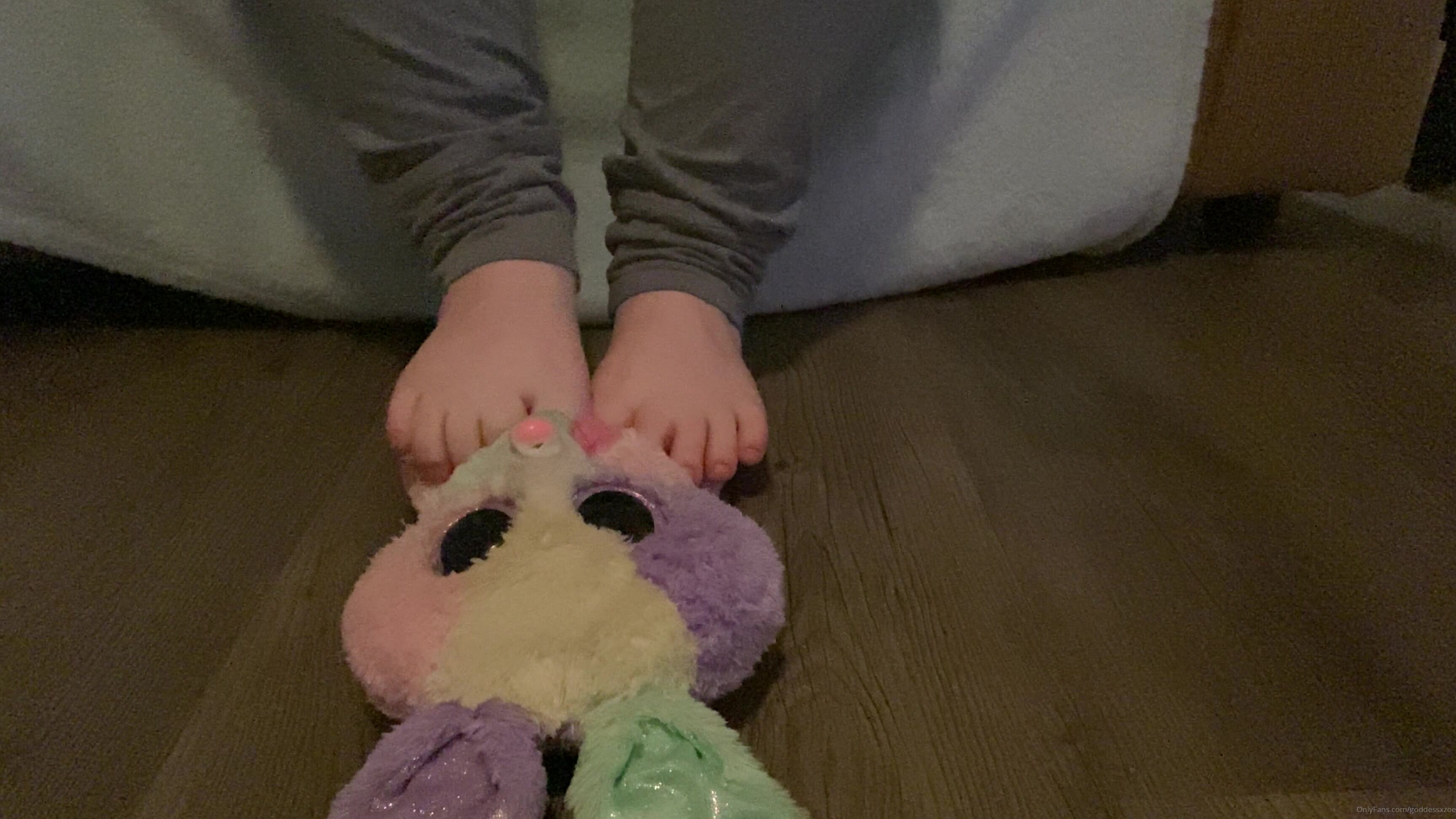 Findomfootfairy Plushy Trample Barefoot Several More Vids To Come If You