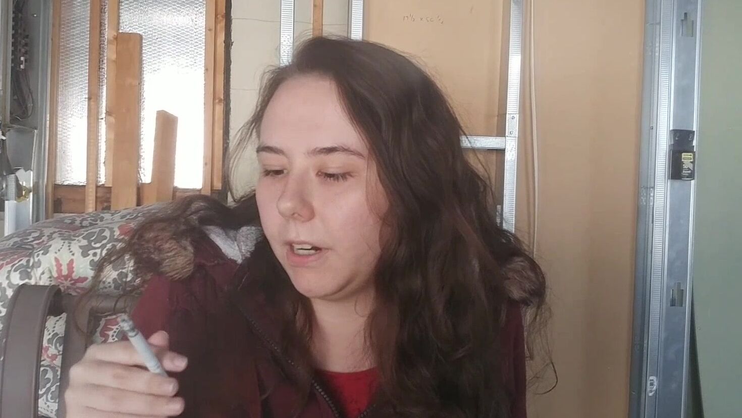 Angelic Jada Smoking Fetish