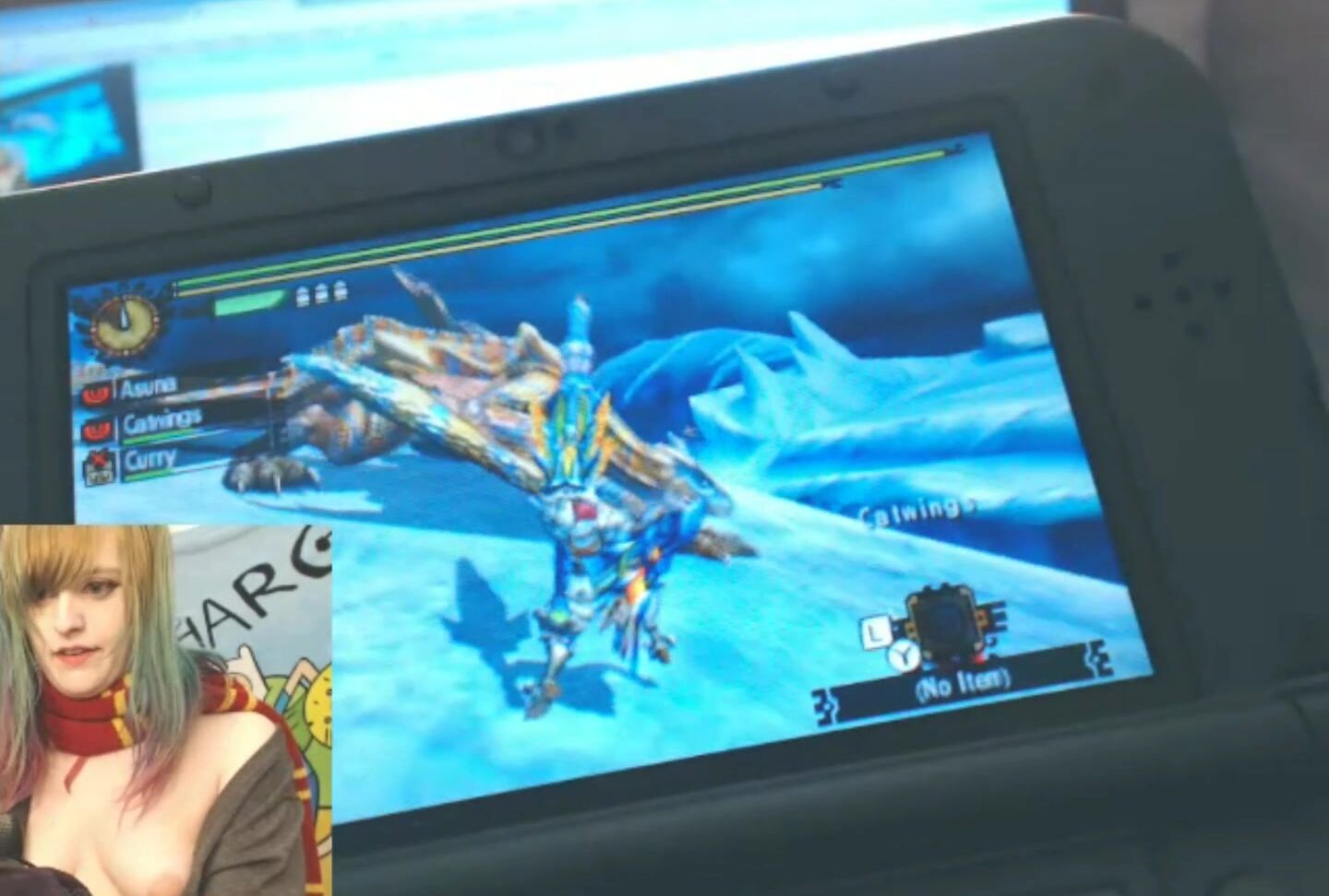 Babyzelda Mfc Lets Play Monster Hunter Tigrex Hr