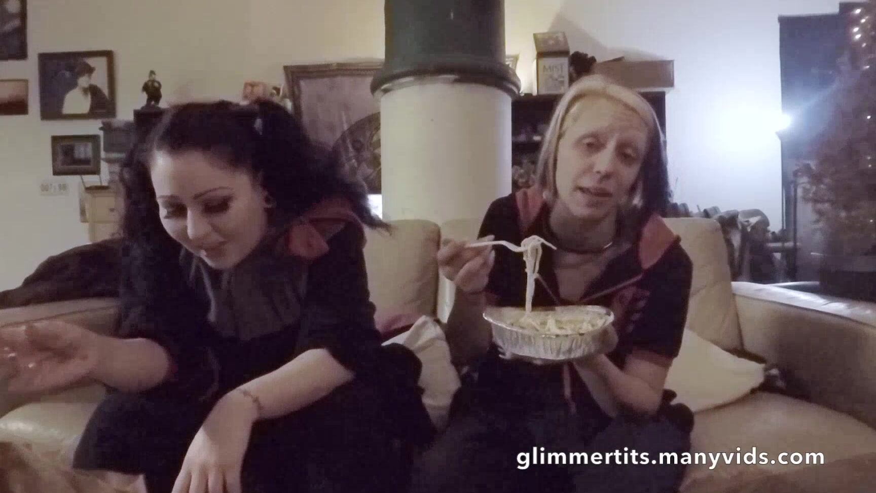 Glimmertits Delivery Dinner Feast