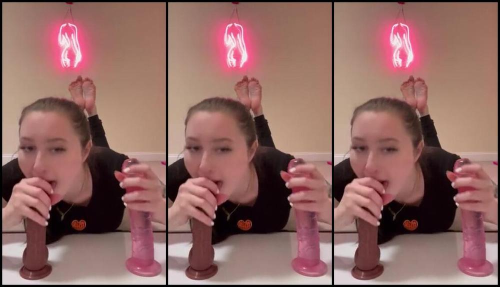 Becca Foxx Aka Foot Fetish Sizeelevens Onlyfans Tied Taped And Gagged In The Pose Ending With A Dildo Blowbangp