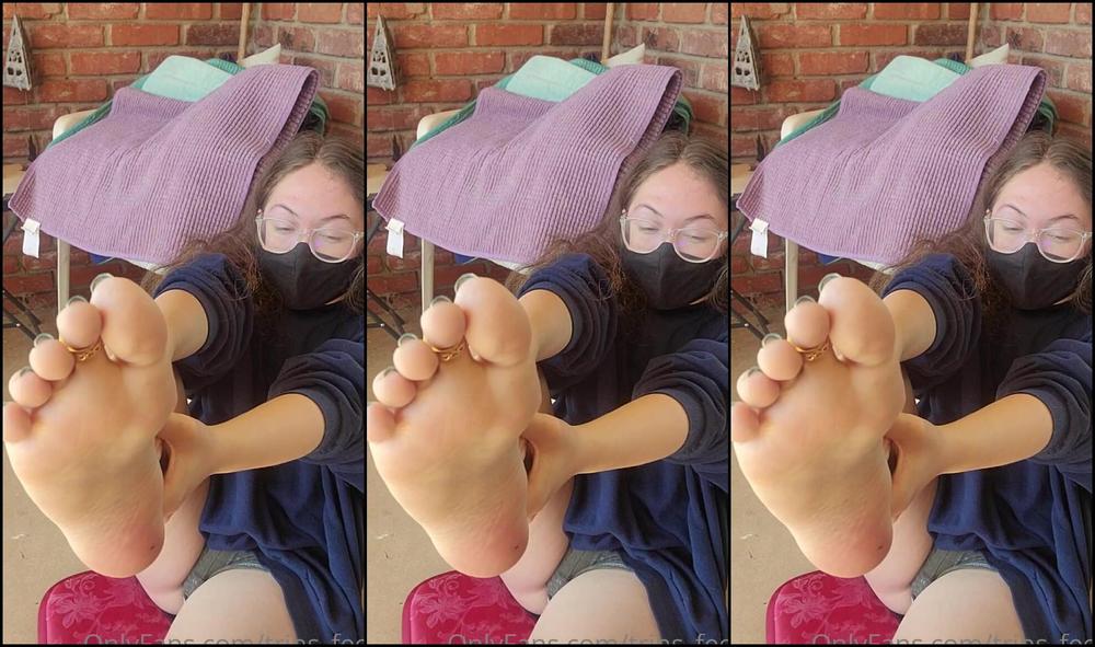 Trins Feet Part Of The Roommate Finding Out About Your Sock Stealing Fetish