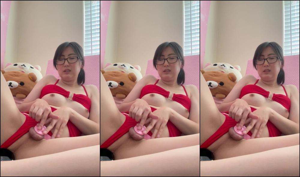 Cristal Zia 3470746729 09 05 2024 Watch Me Toy My Ass In Chastity Then Take The Cage Off For Even More Fun