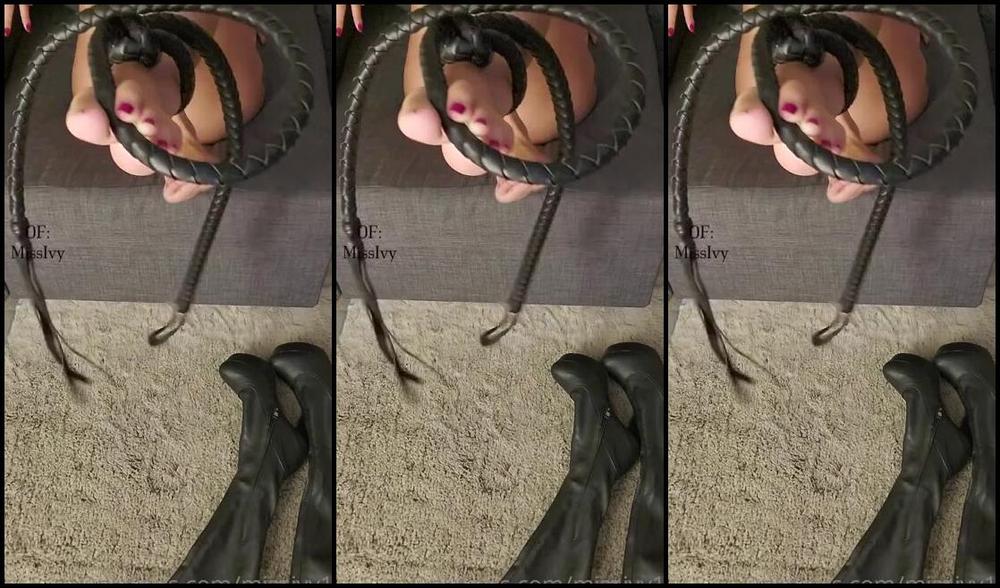 Maitresse Ivy Nicknamed Maitresseivy Onlyfans Finally You Are Useless As Always I Had To Do It By Myself