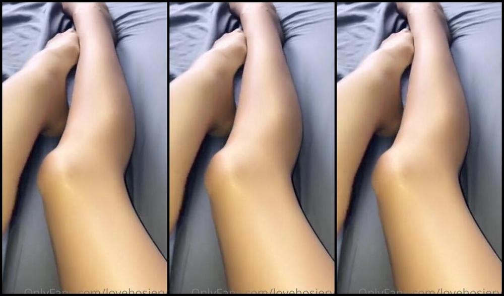 Nylontastica Nicknamed Nylontastica Onlyfans The Best Way To Start My Day Pantyhose Playtime Featuring My Crotchless Panties Layered