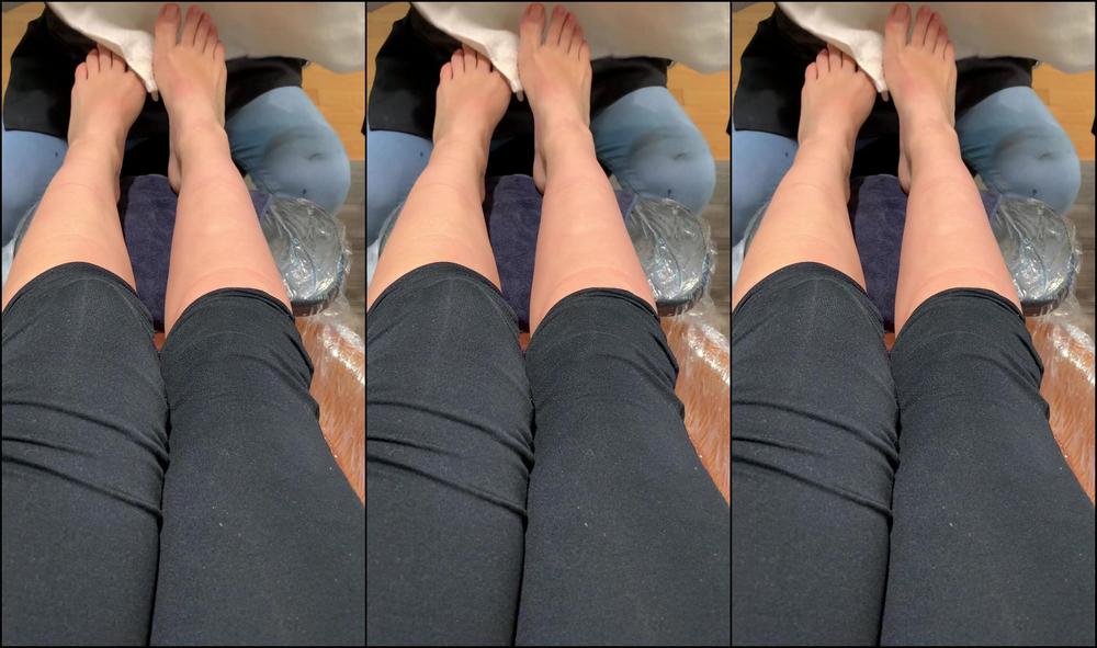 Findomchristine Mmm Naked Toe Foot Massage