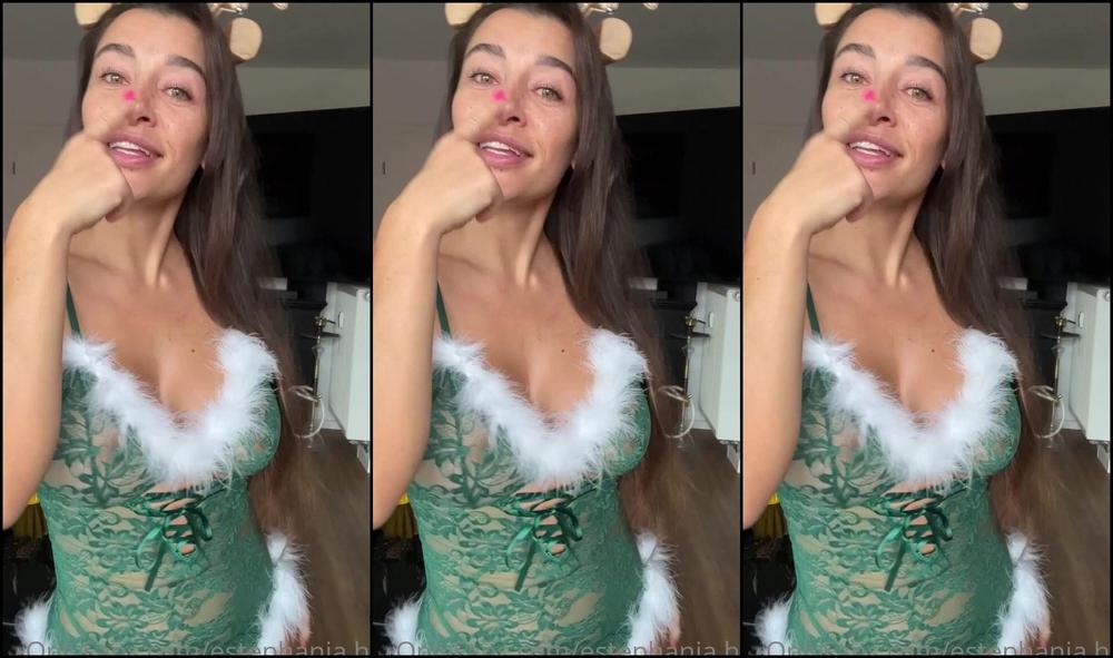 Estephania Ha Do You Like My Reindeer Outfit What Would My Name Be Also Box Number