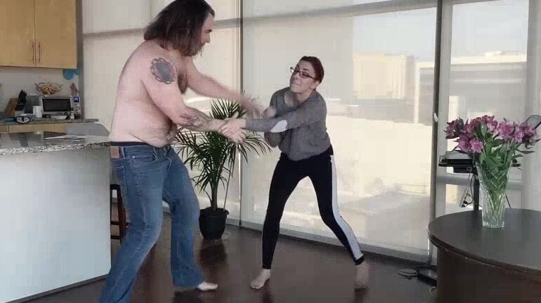 Canadiansammy Barefoot Victory Pose