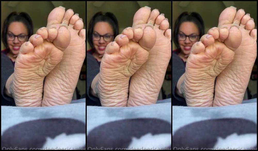 Deedeericanfeet Onlyfans Mmmmm More No Polished Toes Lov This View