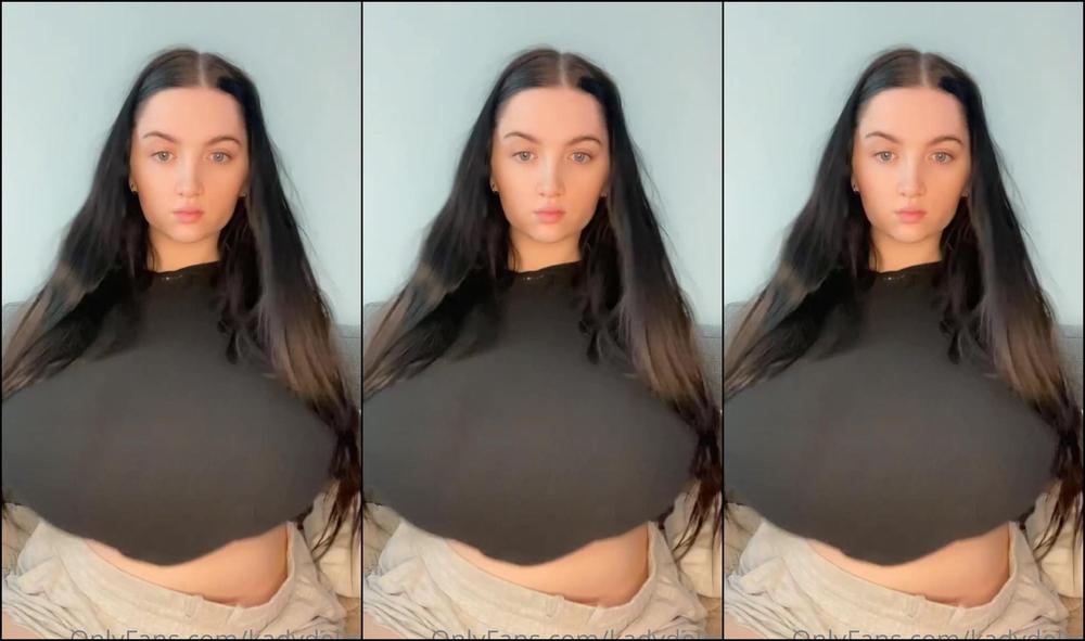 Kadydelrey 2920779408 07 02 2023 Titty Dropping Amp Sucking On Them For You