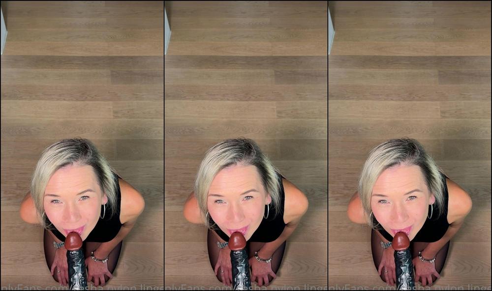 Sasha Nylon Lingerie Ich War Ein B Ses M Dchen Und Musste Um Verzeihung Bitten I Was A Bad Girl And I Ha