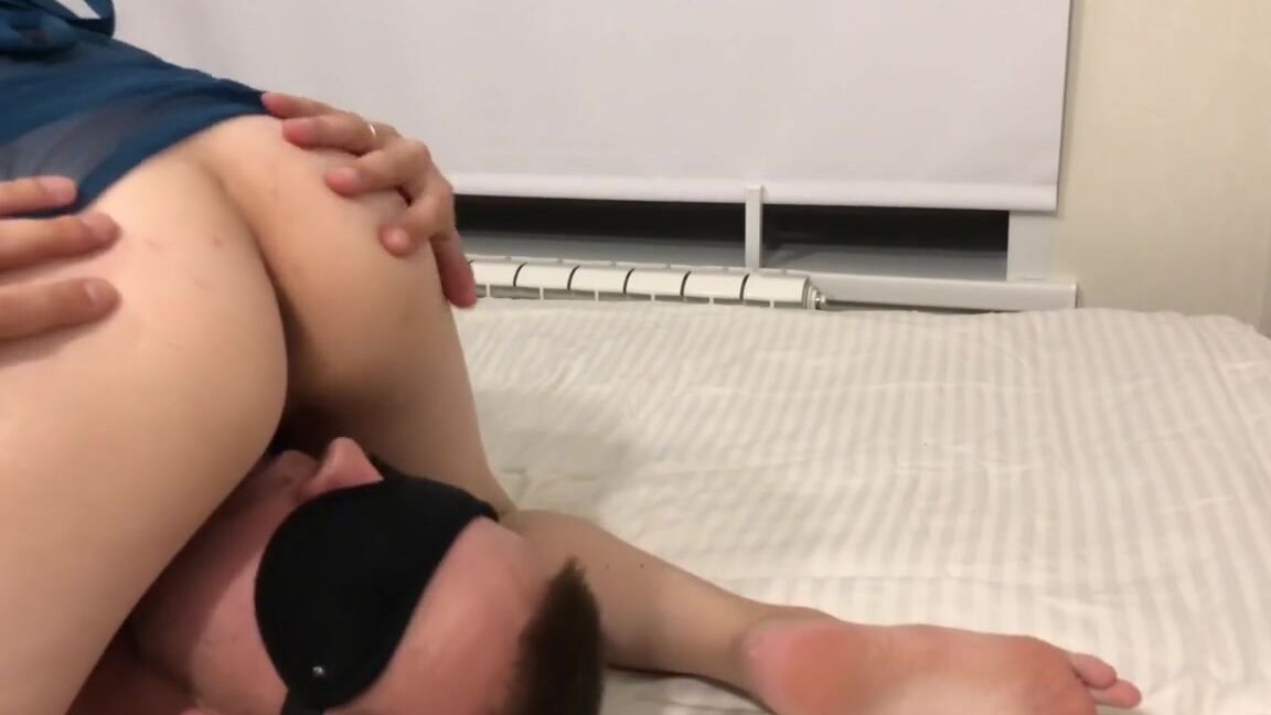 Little Haley Facesitting of a Resting boyfriend Pornhub