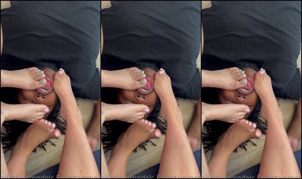 Dallasfootmodelsent Double Feet N Face Yessiv X Dfm Exoticstudios