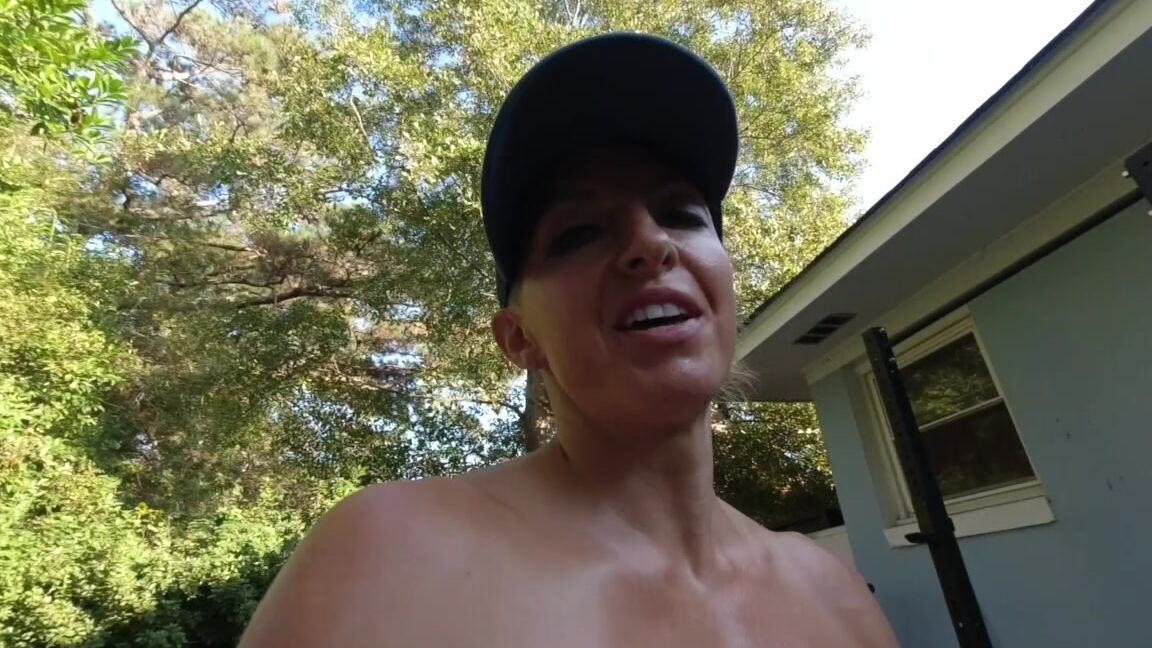 Lora Cross Naked Crossfit W Kinky Trainer Lora