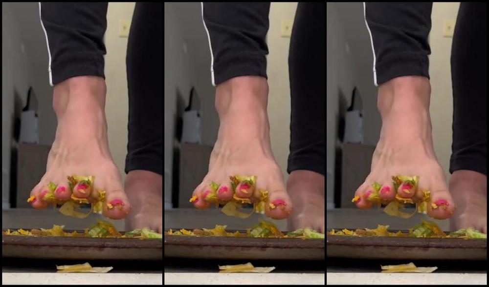 Ivy S Feet Nicknamed Footivy Foot Fetish 04 02 2024 Onlyfans Video Taco Burrito Foot Crush 444 Crushing Tacos And Smashing Burritos With My Feet