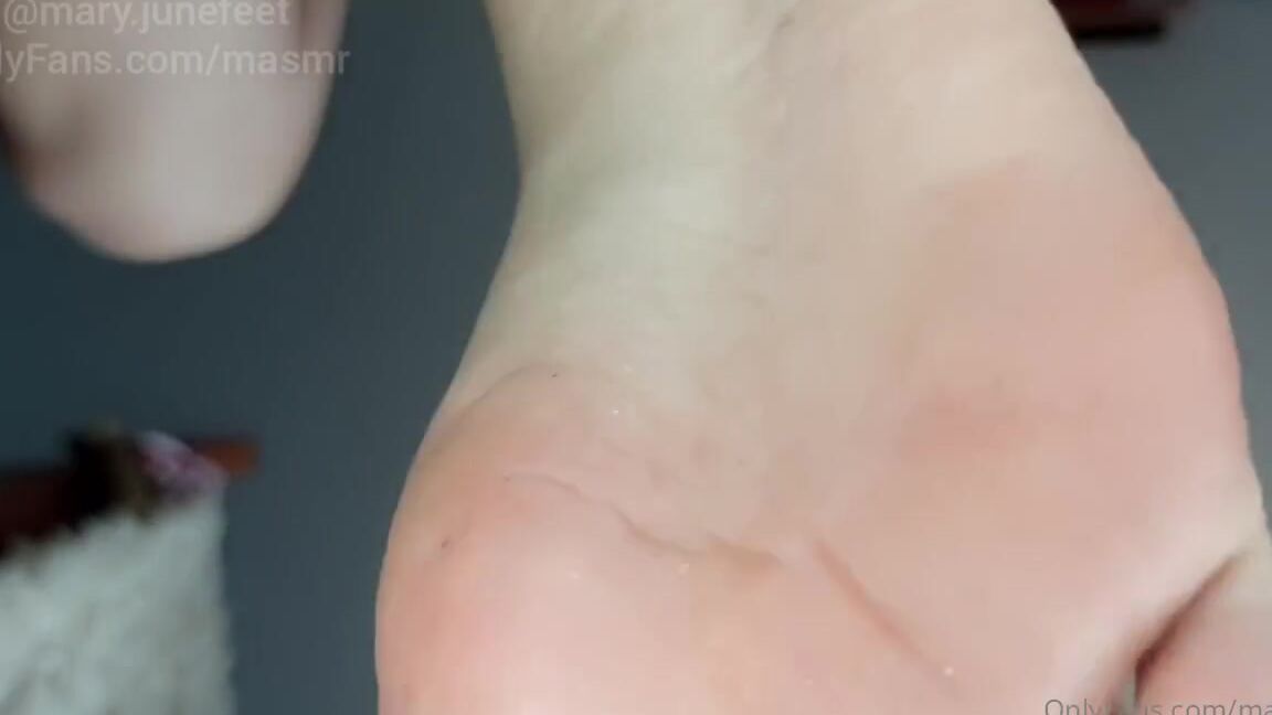 Masmr Onlyfans First Video In July Pov Cameraface Touching You Laying On The Floor Under My Feet Isnt It A Dre