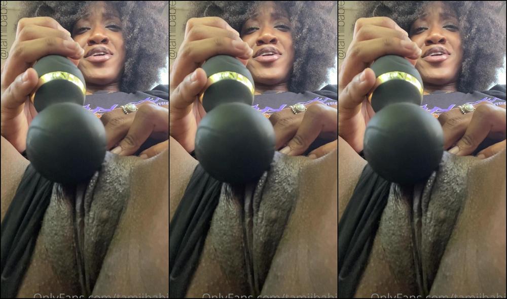 Tamiibabie Something About Being Outside Makes My Pussy Pulsate A Lil Harder