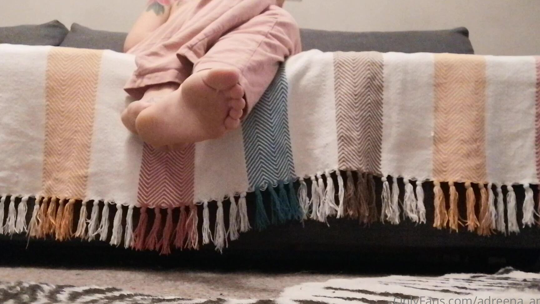 Adreena Angela So It S Been A While Since I Ve Graced You With A Foot Ignore Clip Spending A Quiet S